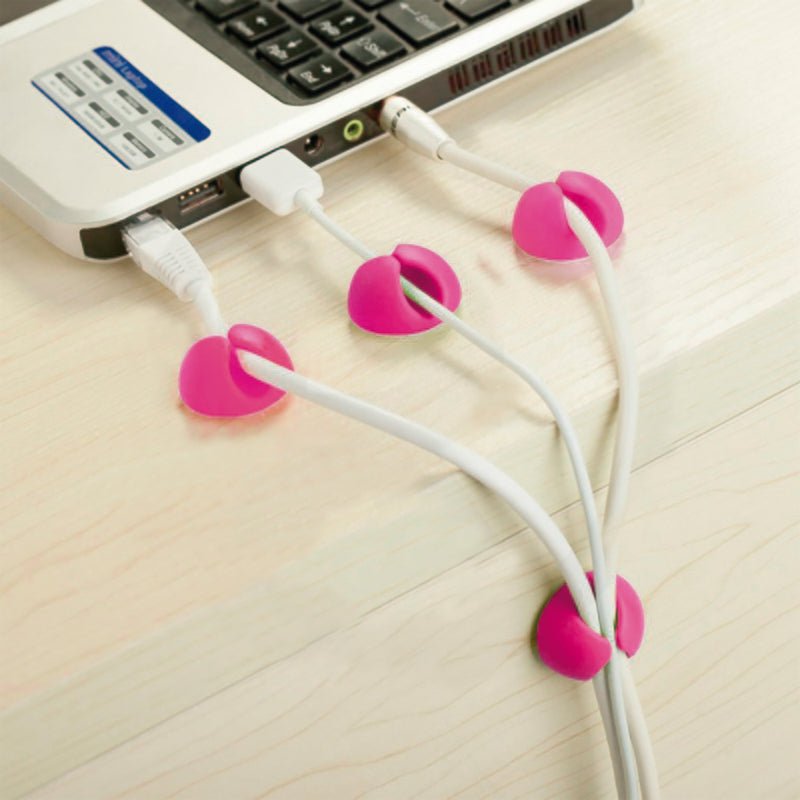 Iessentials Clip Organizador de Cables (3 Piezas) - Farmacias Arrocha