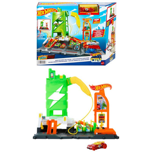 Hot Wheels Hot Wheels City Súper Estación de Gasolina - Farmacias Arrocha