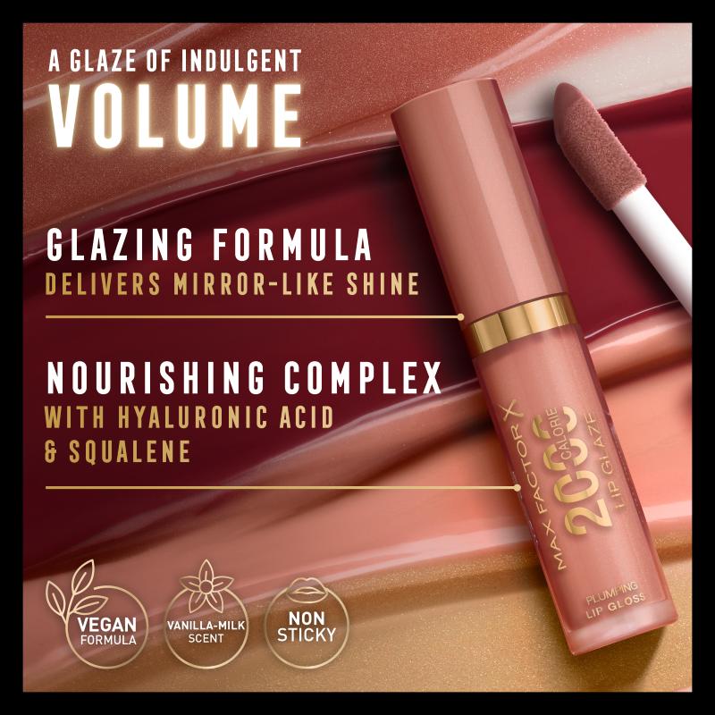 Max Factor 2000 Calorie Lip Glaze - Farmacias Arrocha