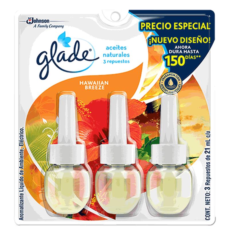 Plug In Hawaiian Breeze Refill 3Pk - Farmacias Arrocha