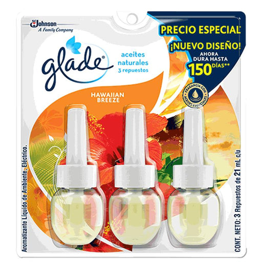 Plug In Hawaiian Breeze Refill 3Pk - Farmacias Arrocha