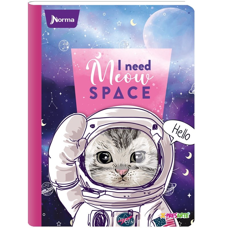 Norma Cuaderno Cosido Grande X-Presarte F 96P R/A - Farmacias Arrocha
