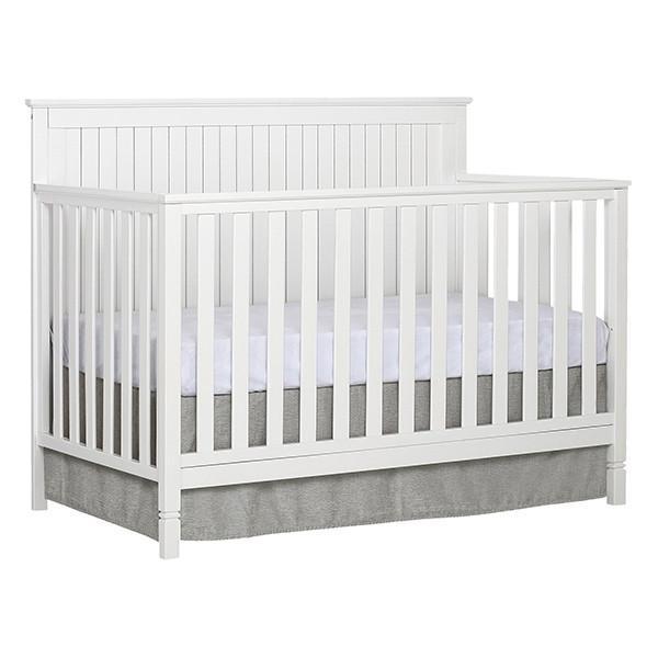 Pecora 5 In 1 Convertible Crib White B - Farmacias Arrocha