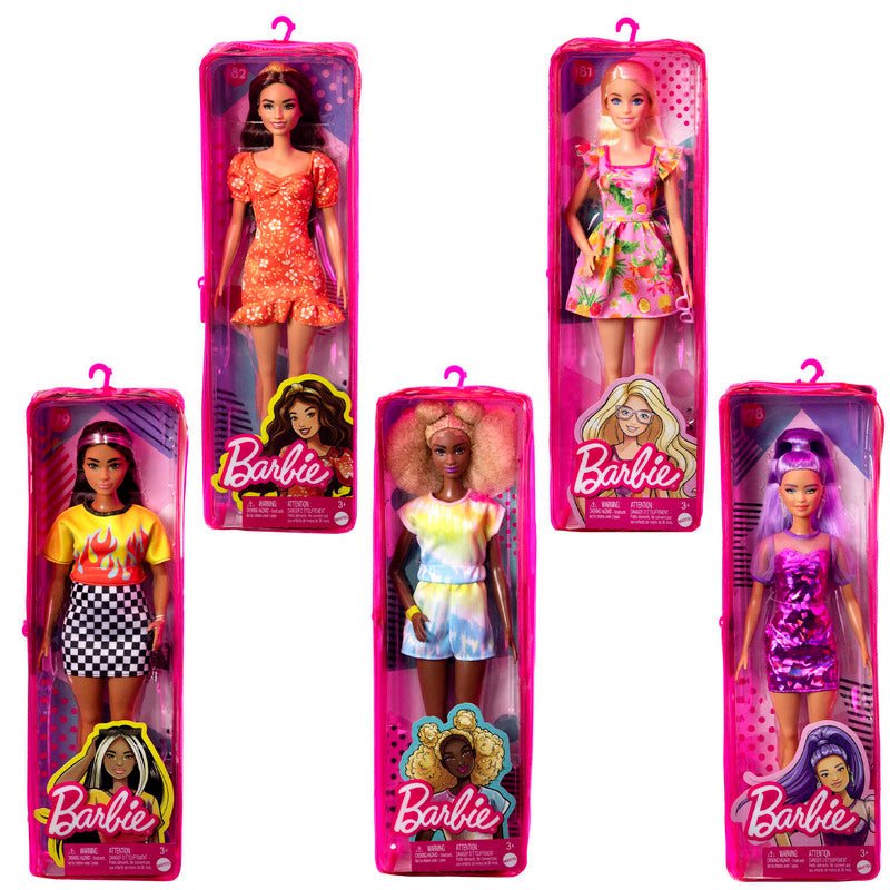 Barbie Fashionista Muñeca Atuendos A La Moda - Farmacias Arrocha
