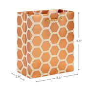 Hallmark Bolsa De Regalo Diseño Hexágonos 6,5" - Farmacias Arrocha