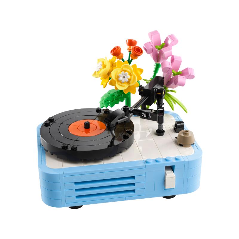 Lego Creator Tocadiscos con Flores - Farmacias Arrocha
