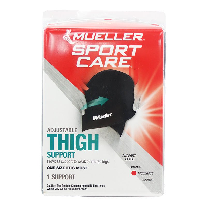 Mueller Sports Ajustable Thigh Support - Farmacias Arrocha
