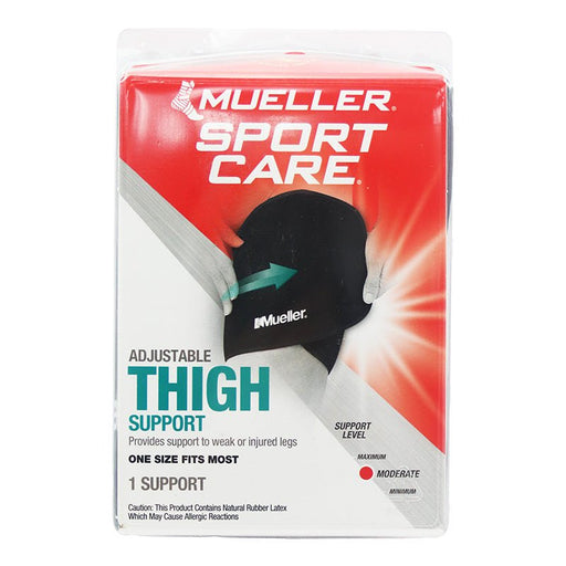 Mueller Sports Ajustable Thigh Support - Farmacias Arrocha