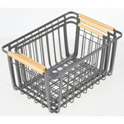 Set De 3 Canastas Organizadoras Para Cocina Gris - Farmacias Arrocha