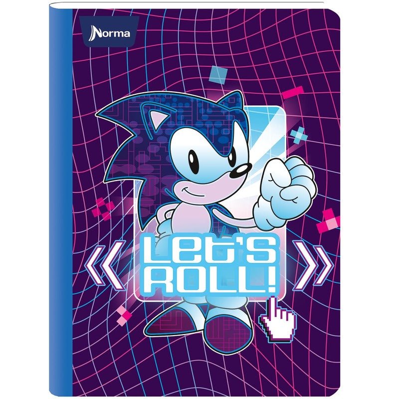 Norma Cuaderno Cosido Sonic Grande 200P R/A - Farmacias Arrocha