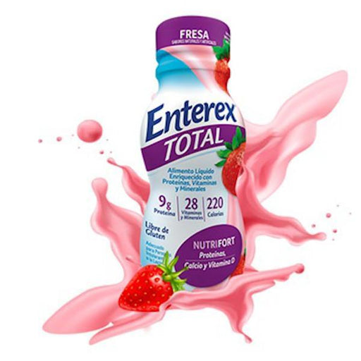 Enterex Total Fresa 237Ml - Farmacias Arrocha
