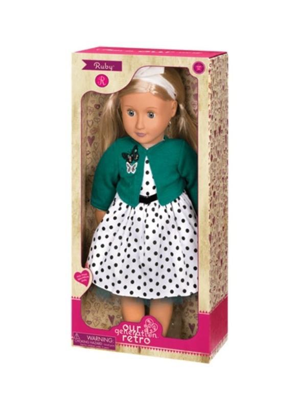 Our Generation Muñeca Ruby - Farmacias Arrocha