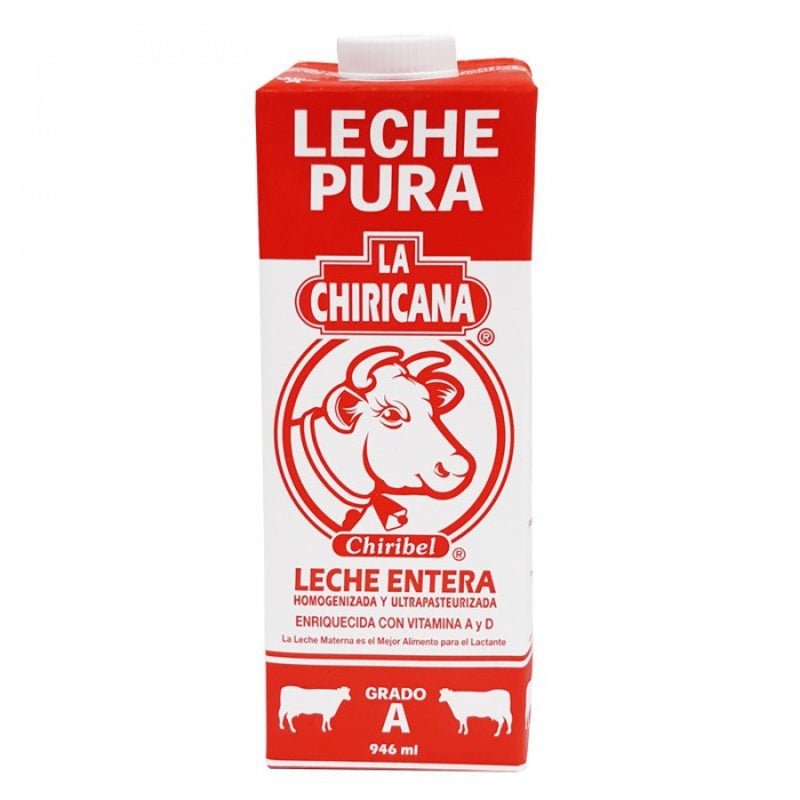La Chiricana Leche 946Ml - Farmacias Arrocha