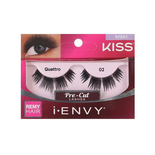 Kiss Pestaña Postiza I - Envy Quatrro Lash 02 - Farmacias Arrocha