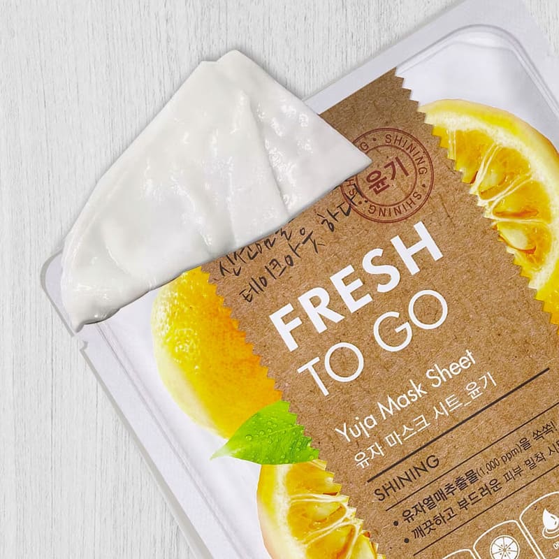 Tony Moly Fresh To Go Yuja Mask Sheet - Farmacias Arrocha