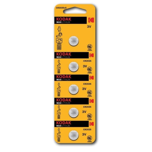 Kodak Bateria Cr2025 Max Lithium 5Pack - Farmacias Arrocha