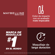 Labial Líquido Maybelline Ny Matte Ink - Farmacias Arrocha