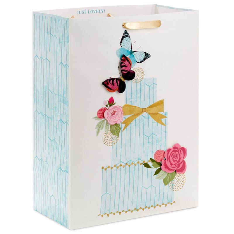 Hallmark Bolsa De Regalo Pastel De Mariposa 20" - Farmacias Arrocha