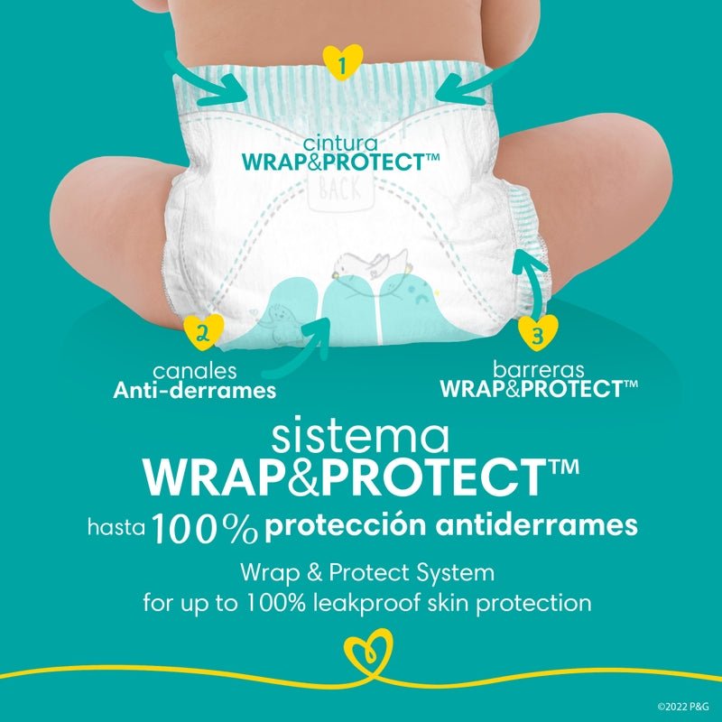 Pañales Pampers Swaddlers Talla 6, 16 unidades - Farmacias Arrocha