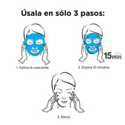 Garnier Skin Active Mascarilla Negra en Tela Carbón - Farmacias Arrocha