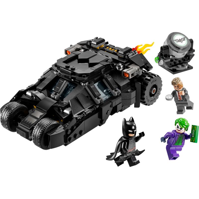 Lego Tumbler de Batman Vs Two - Face y the Joker - Farmacias Arrocha