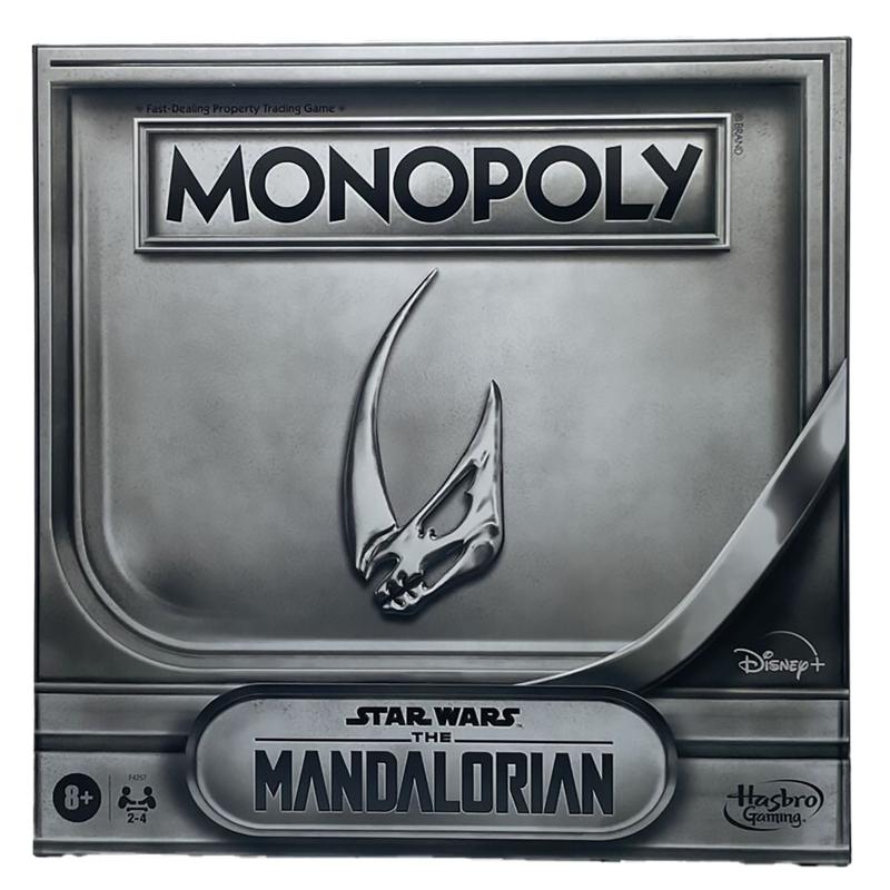 Hasbro Gaming Monopoly Mandalorian - Farmacias Arrocha