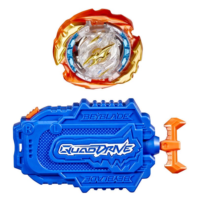 Beyblade Burst Quaddrive - Set De Lanzador Con Cuerda Cyclone Fury - Farmacias Arrocha