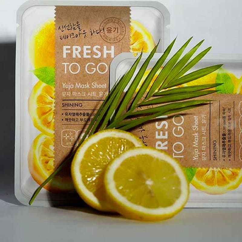 Tony Moly Fresh To Go Yuja Mask Sheet - Farmacias Arrocha