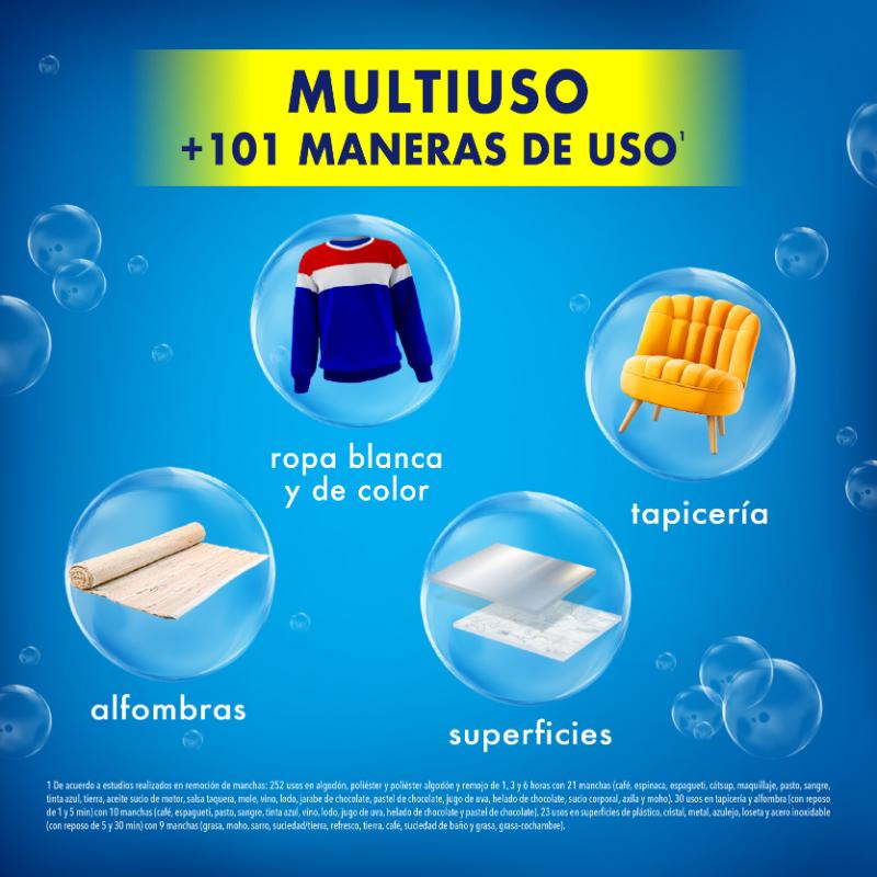 Oxiclean Removedor De Manchas En Polvo 3Lbs - Farmacias Arrocha
