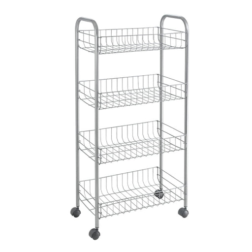 Metaltex Estante con Ruedas 4 Canastas - Farmacias Arrocha