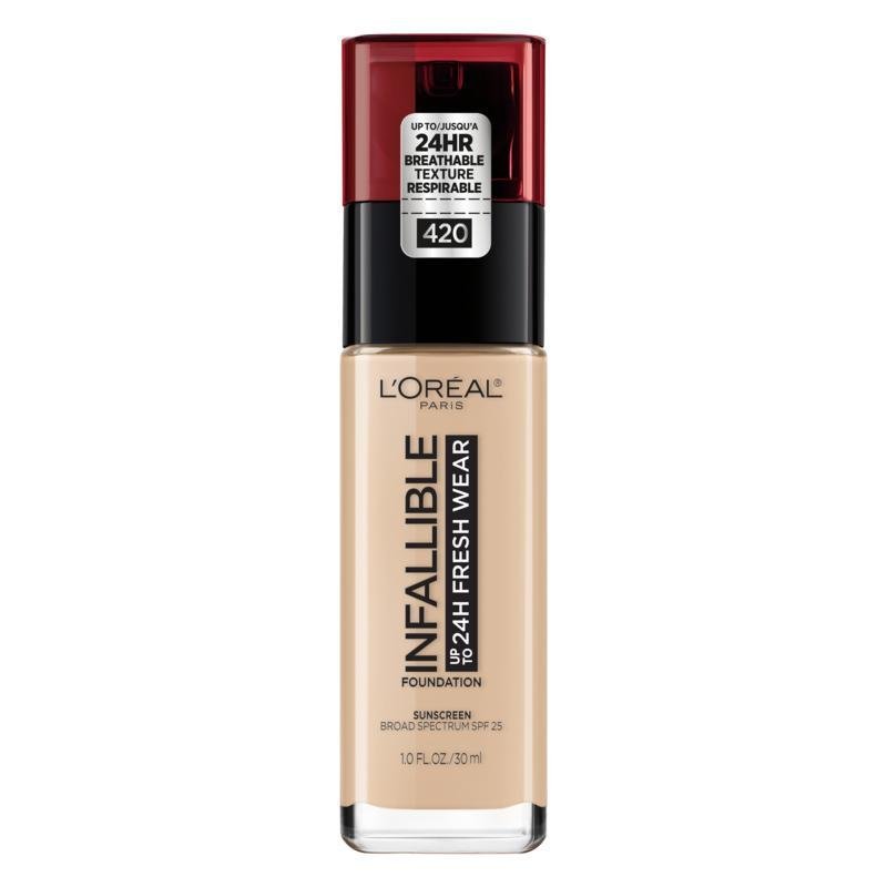 L’Oréal Paris Infallible 24H Fresh Wear Foundation - Farmacias Arrocha