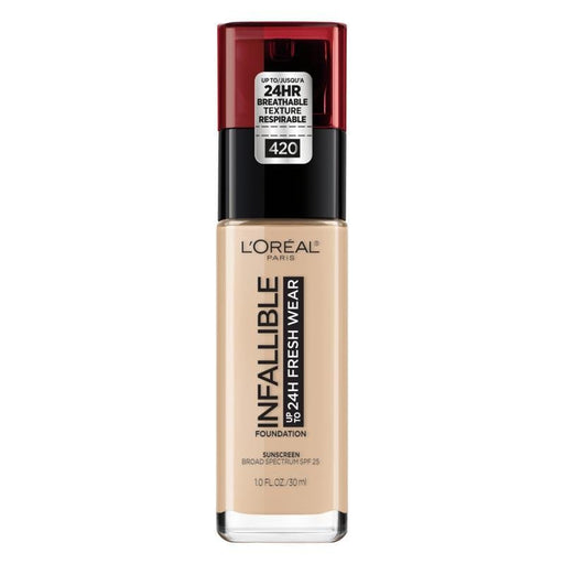 L’Oréal Paris Infallible 24H Fresh Wear Foundation - Farmacias Arrocha