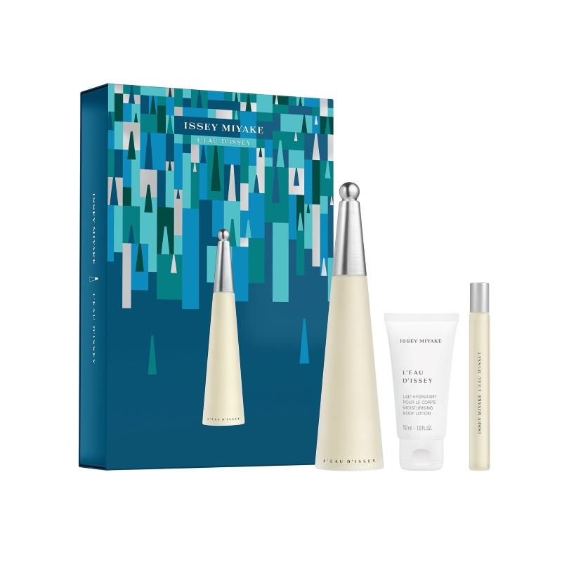 Issey Miyake Im L'Eau D'Issey Ei Edt Xmas 24 - 125Ml + Sg50Ml + 10Mlsp - Farmacias Arrocha