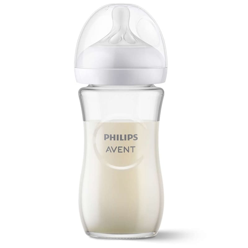 Avent Biberón De Cristal Natural Response 8Oz. - Farmacias Arrocha