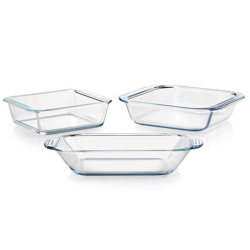 Pyrex Little Juego De 3 Piezas 18 Onz - Farmacias Arrocha