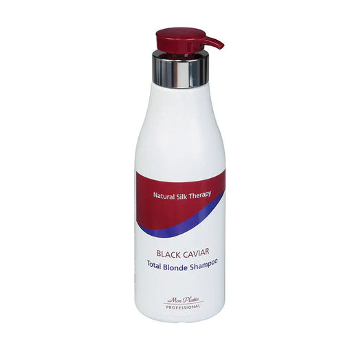 Mon Platin Black Caviar Total Blonde Shampoo 500Ml - Farmacias Arrocha
