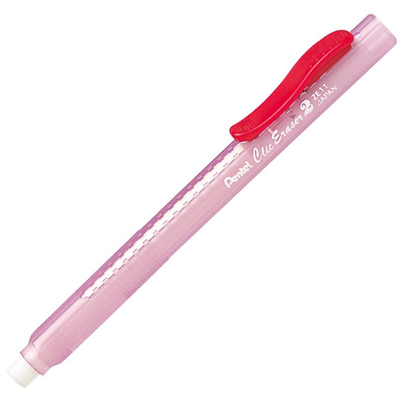 Pentel Borrador Clic Eraser En Rojo - Farmacias Arrocha