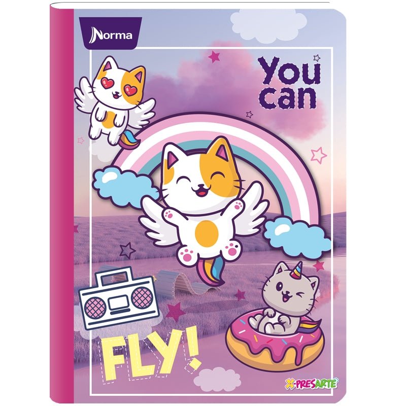 Norma Cuaderno Cosido Grande X-Presarte F 96P R/A - Farmacias Arrocha