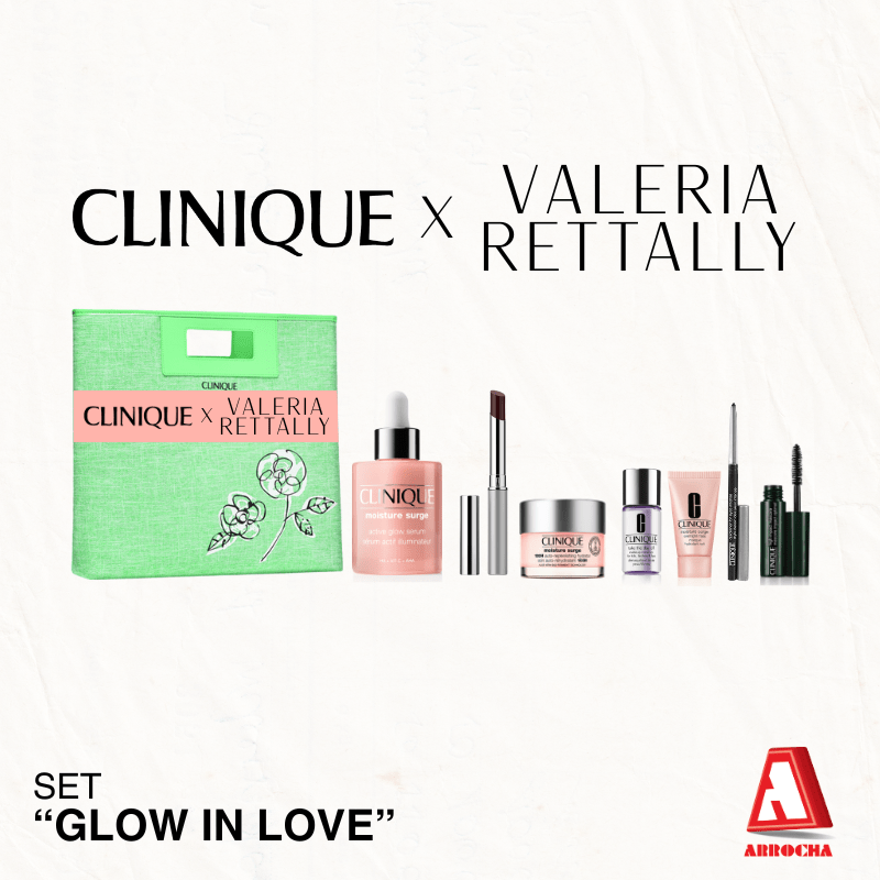 Clinique Glow In Love | Clinique x Valeria - Farmacias Arrocha