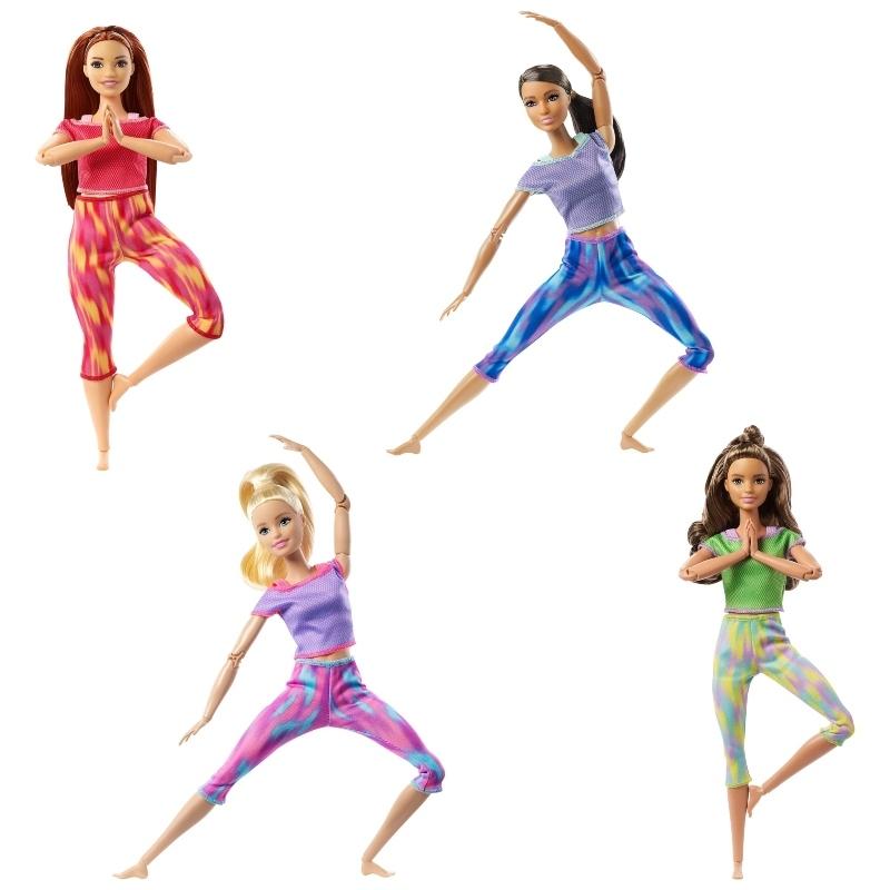 Barbie Movimientos Divertidos - Farmacias Arrocha