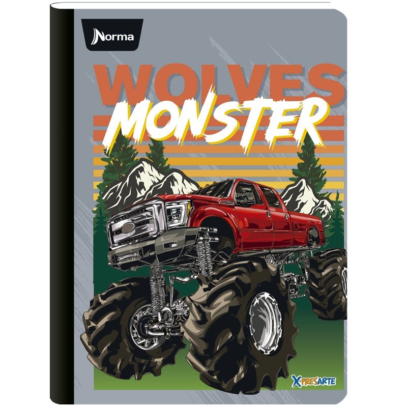 Norma Cuaderno Cosido Grande X-Presarte M 96P R/A - Farmacias Arrocha