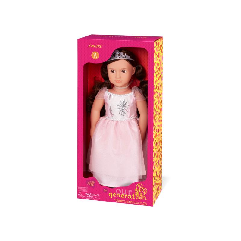 Our Generation Muñeca con Vestido de Gala Amina - Farmacias Arrocha