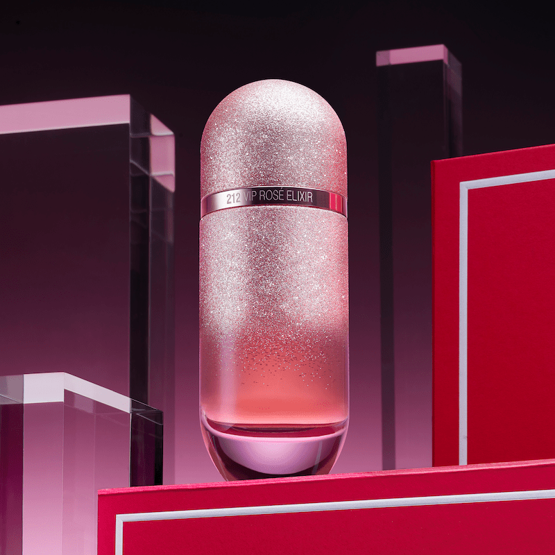 Carolina Herrera 212 Vip Rosé Elixir EDP - Farmacias Arrocha