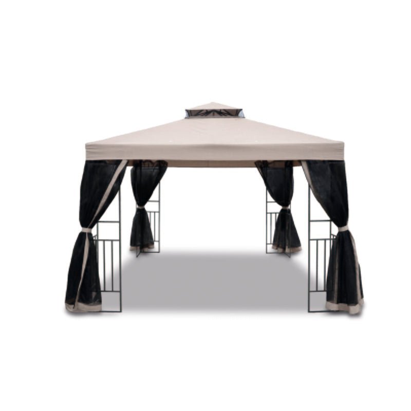 Gazebo Metálico Para Exterior - Farmacias Arrocha