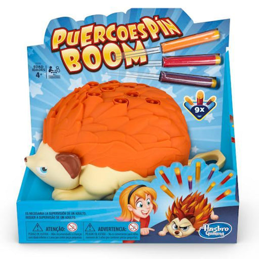 Hasbro Puercoespin Boom - Farmacias Arrocha