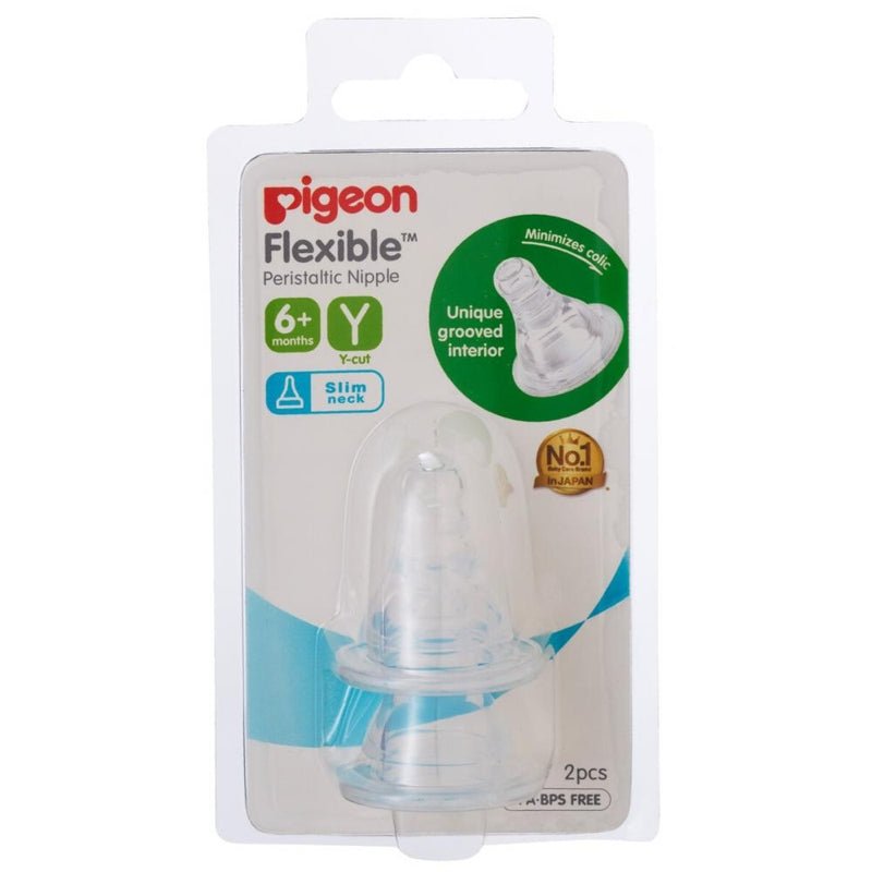 Pigeon Tetina Flexi Boca Standar 2 Un Y - Farmacias Arrocha