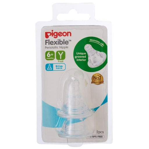 Pigeon Tetina Flexi Boca Standar 2 Un Y - Farmacias Arrocha