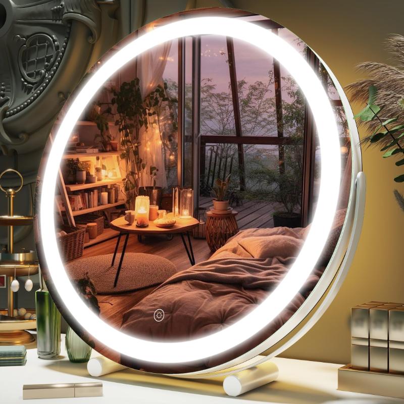 Espejo Iluminado Con Luz Led 18" - Farmacias Arrocha