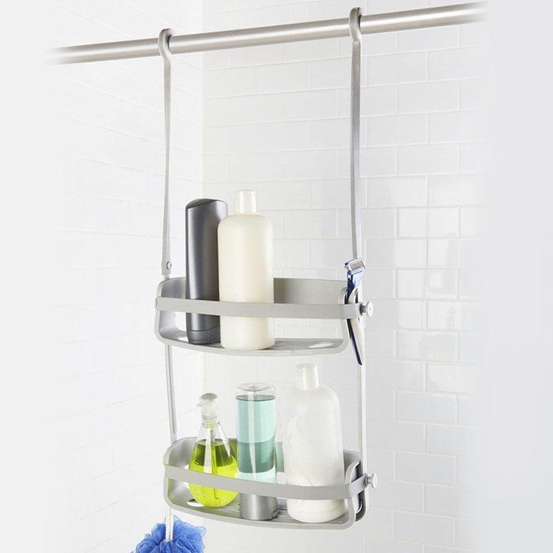 Umbra Flex Shower Caddy Grey - Farmacias Arrocha