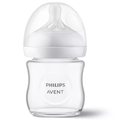 Avent Biberón De Cristal Natural Response 4Oz. - Farmacias Arrocha